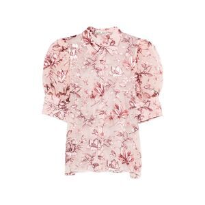 Alice+Olivia Women Printed Scrunched Top